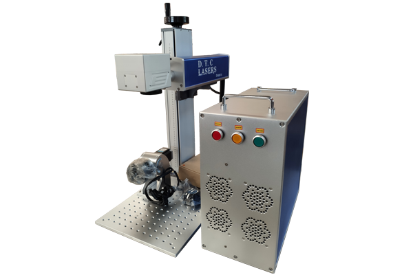 DBF 50 Fiber Laser Marking Machine DTC