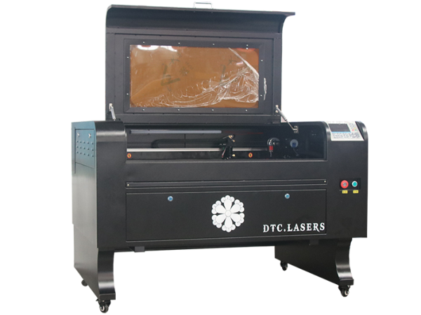 black 6090-3 DBL-6090 CO2 LASER CUTTING MACHINE