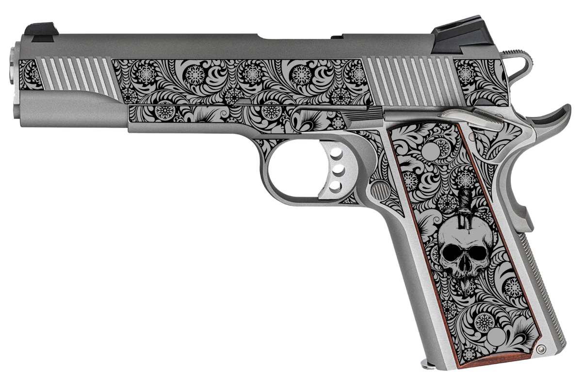 1911 loaded.45 ACP