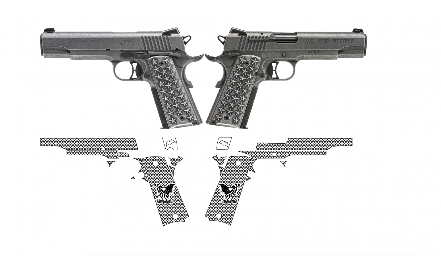 SIG 1911 we the people