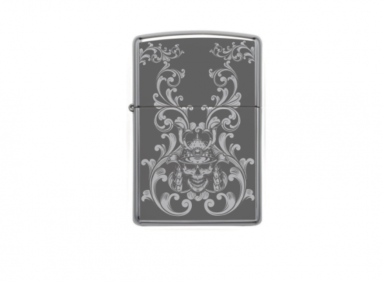 Zippo lighters scroll works
