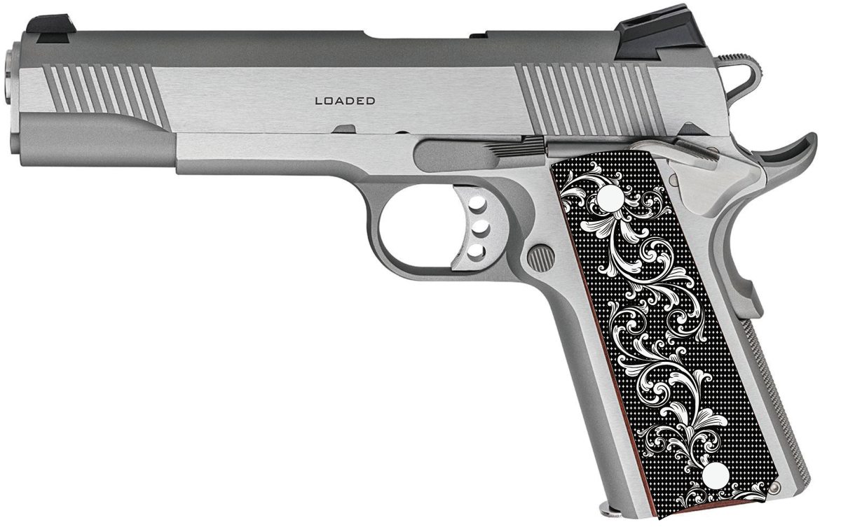 1911 grips floral