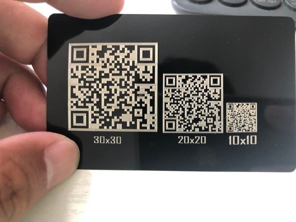 2 #fiberlaser#qrcode#marking