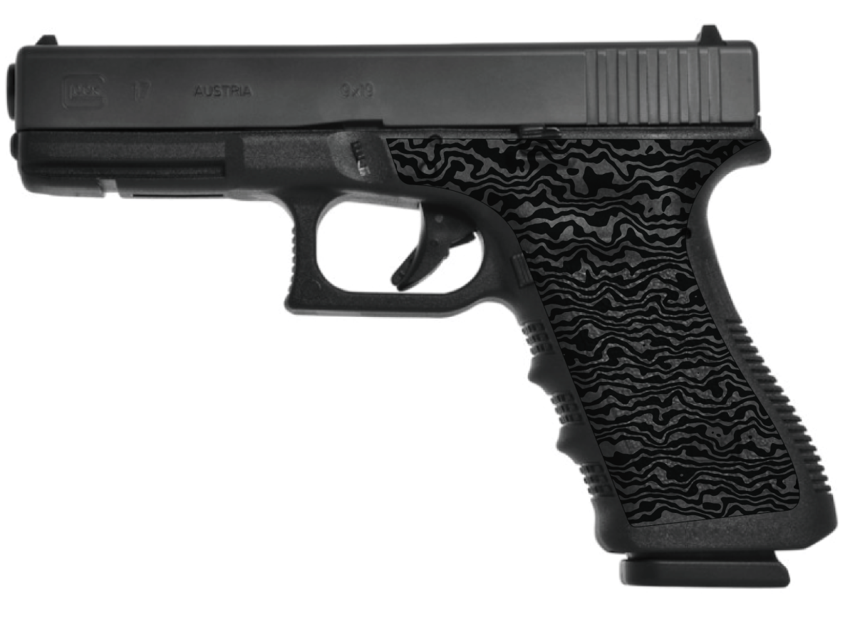 #damascus#pattern G17 Glock