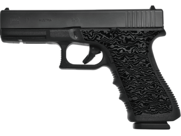G17 #damascus#pattern G17 Glock