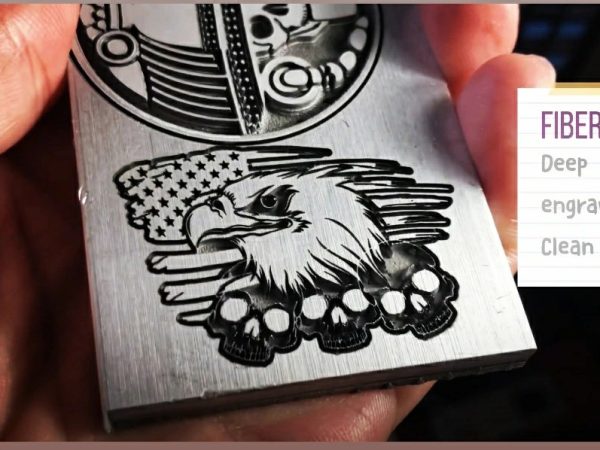 🤠fiber laser deep engraving