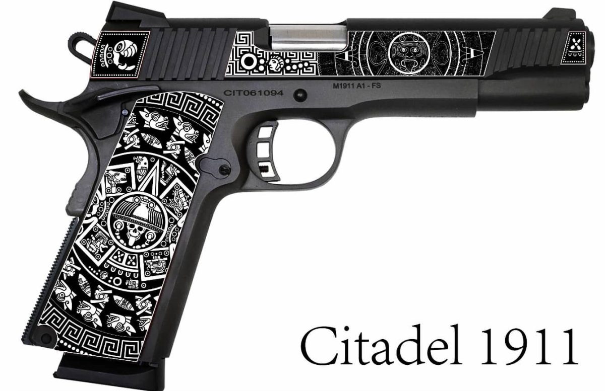 # Citadel 1911- Aztec