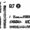 G17 Japanese woman skull slide