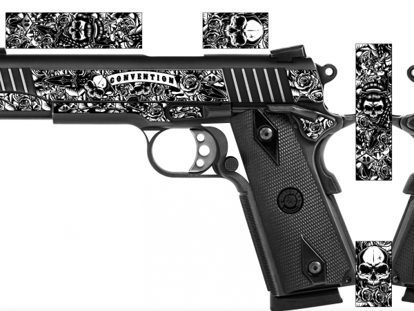left Taurus 1911