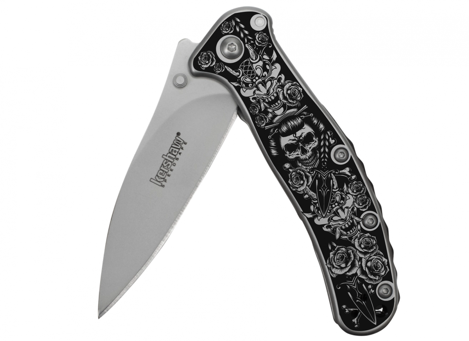 2-24 Kershaw- rose skull