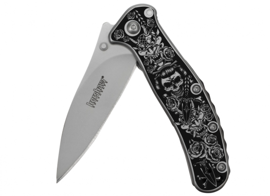 2-24 Kershaw- rose skull