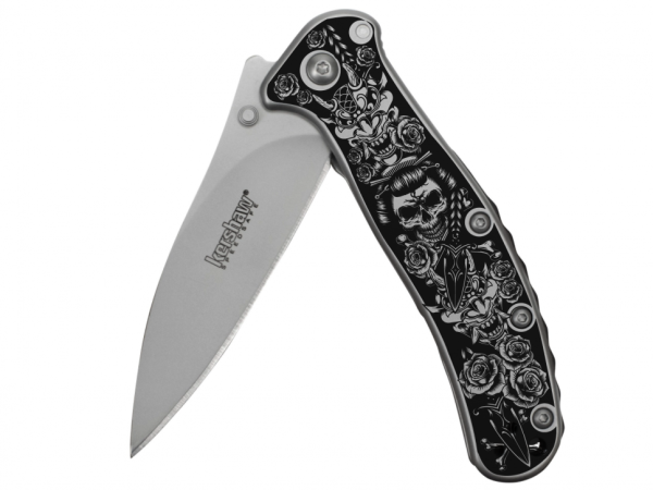 2-24 Kershaw- rose skull