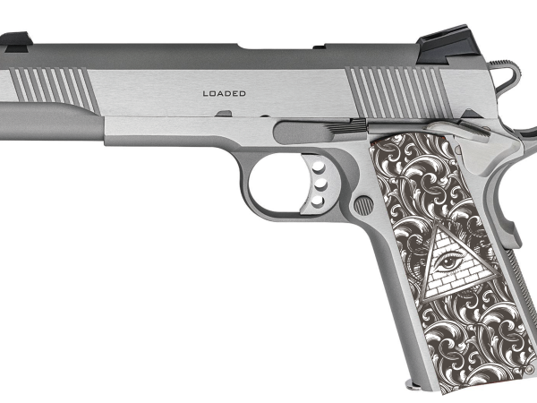1911 grips scroll work