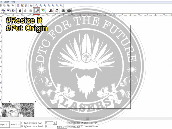 Fiber laser how to mark png:bitmap on business card Fiber laser how to mark png/bitmap on business card