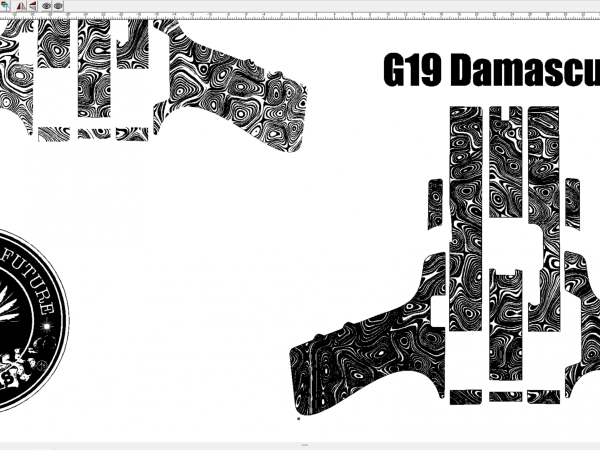 G19-Damascus G19 Damascus