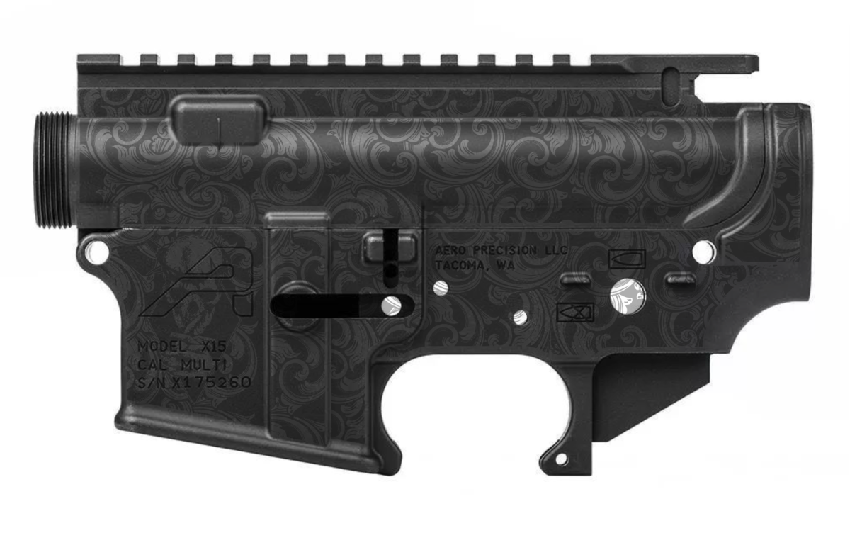 10-31 AR15 floral .ezd
