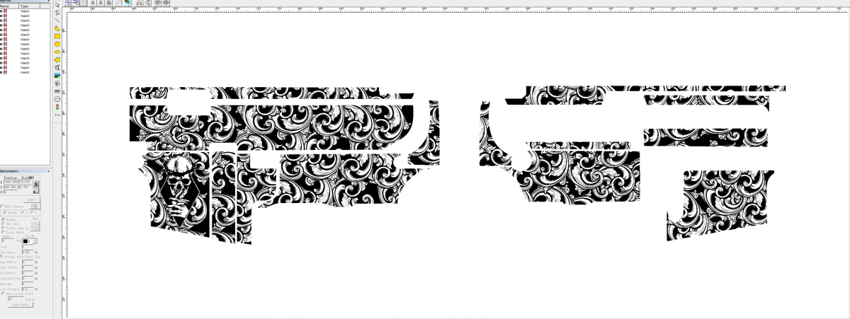 10-31 AR15 floral .ezd