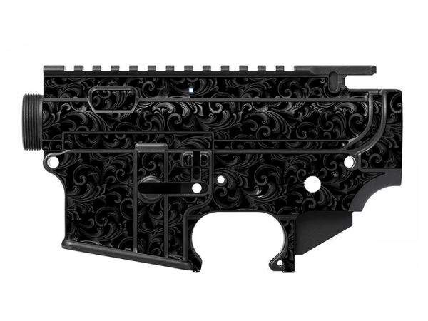 NO230309 AR 15 scroll ai8